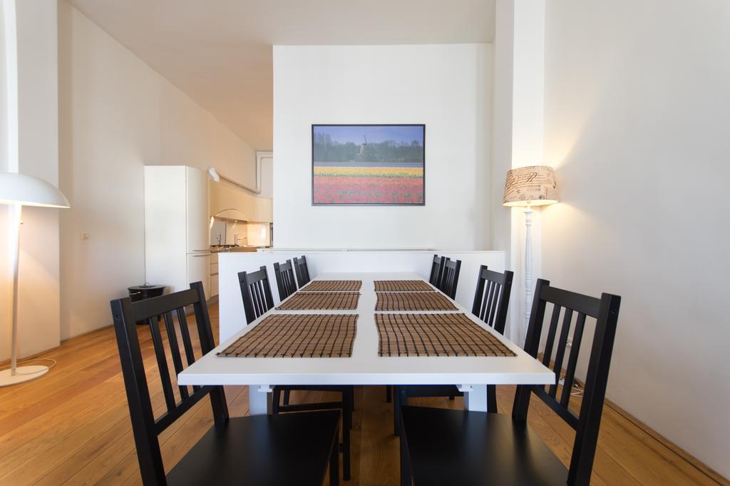 アムステルダムCaesars Studioアパートメント 部屋 写真